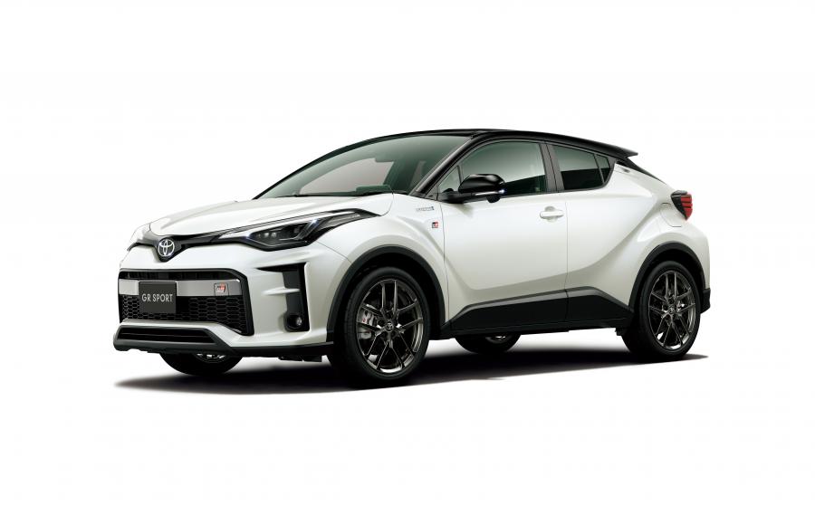  Toyota C-HR Hybrid GR Sport 2019 года  (JP) (фото 6 из 6)